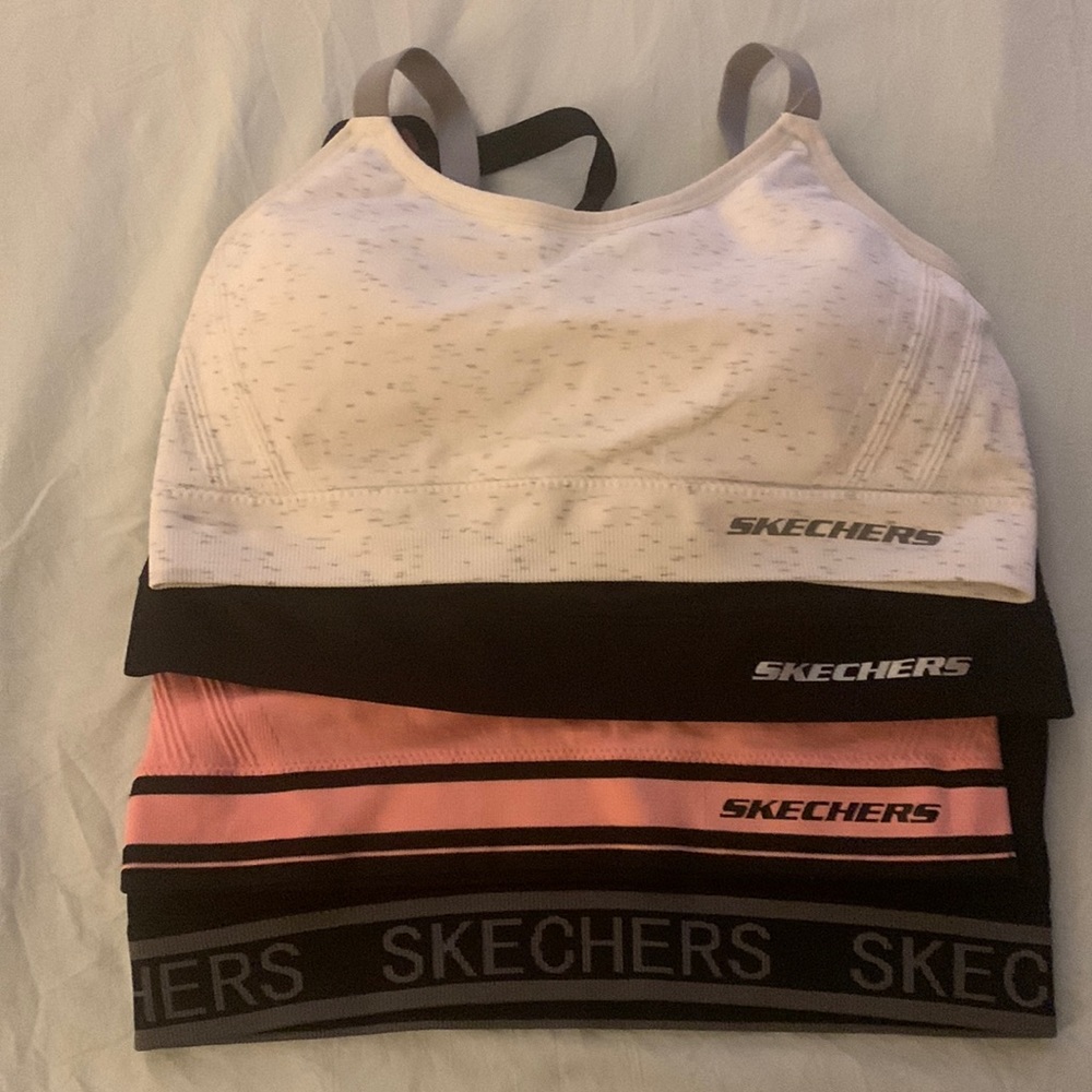 Juniors Skechers sports bras